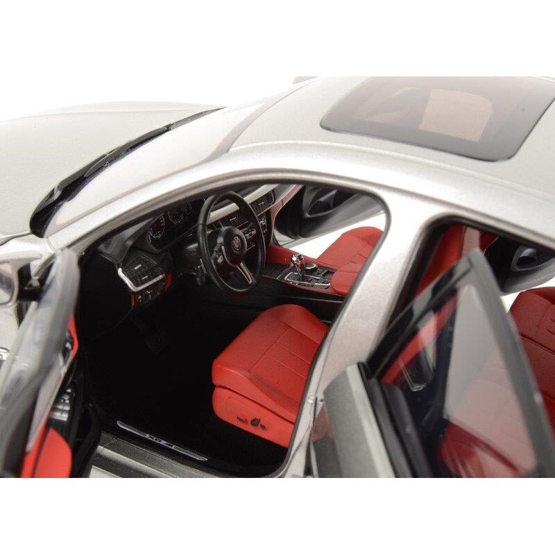 Pièce automobile d'origine BMW 80432364886 à l'échelle 1:18 X6M gris Donington.