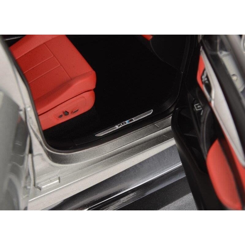 Pièce automobile d'origine BMW 80432364886 à l'échelle 1:18 X6M gris Donington.