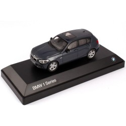 Modèle réduit à l'échelle 1:43 de la BMW Série 1 Hatchback bleue - Pièce d'origine BMW 80422210023