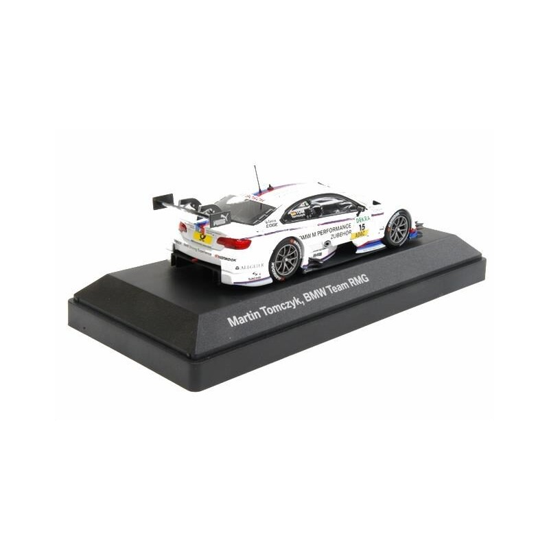 Modèle réduit à l'échelle 1:43 de la BMW M3 (E92) DTM 2013 de Martin Tomczyk - Pièce d'origine BMW 80422351055. Modèle réduit à l'échelle 1:43 de la BMW M3 (E92) DTM 2013 de Martin Tomczyk - Pièce d'origine BMW 80422351055.
