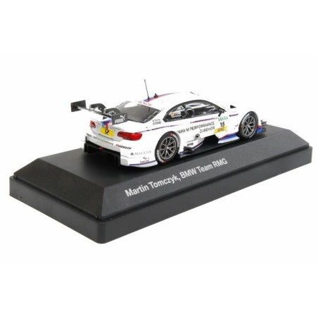 Modèle réduit à l'échelle 1:43 de la BMW M3 (E92) DTM 2013 de Martin Tomczyk - Pièce d'origine BMW 80422351055.