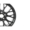 Roue noire mate à double rayon de 18 pouces - Pièce d'origine BMW 36116865157