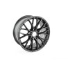 Roue noire mate à double rayon de 18 pouces - Pièce d'origine BMW 36116865157