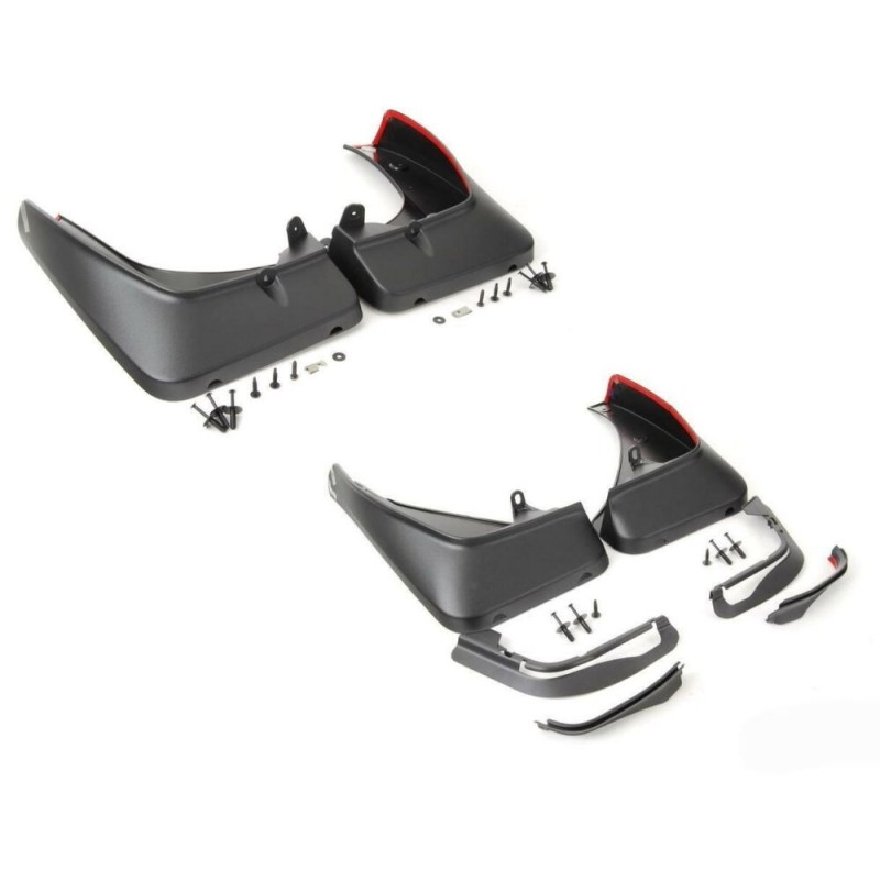 Jantes de 18 pouces avec paires de garde-boue avant et arrière - Pièce d'origine BMW 82162302402/82162302408.