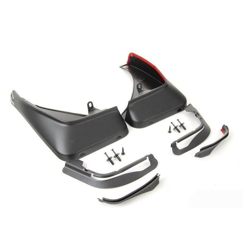 Jantes de 18 pouces avec paires de garde-boue avant et arrière - Pièce d'origine BMW 82162302402/82162302408.