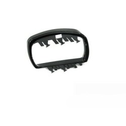 1999-2006 Anneau de garniture de rétroviseur droit O/s noir - Pièce d'origine BMW 51167002320