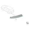 2014/04 - 2017 Réflecteur de pare-chocs arrière droit rouge O/S - Pièce d'origine BMW 63257352210 2014/04 - 2017 Réflecteur de pare-chocs arrière droit rouge O/S - Pièce d'origine BMW 63257352210