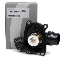 Moteur Diesel 2.5d 3.0d Thermostat de liquide de refroidissement avec boîtier - Pièce d'origine BMW 11512354056