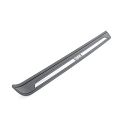 2 Porte O/S Bande de seuil d'entrée chromée de porte droite - Pièce d'origine BMW 51477180740