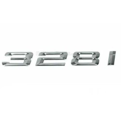 Étiquette d'emblème d'insigne d'autocollant de label LCI 328i - Pièce d'origine BMW 51147183151