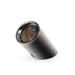 3.5i Embout de tuyau d'échappement noir - Pièce d'origine BMW 18307610633