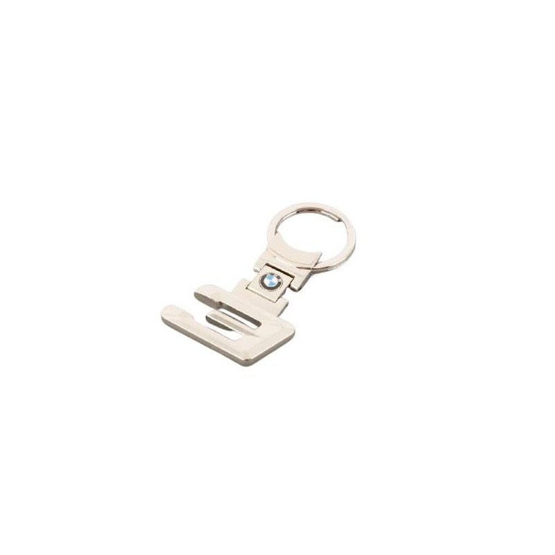 Porte-clés en acier inoxydable de la série 3 - Pièce d'origine BMW 80272287778 Porte-clés en acier inoxydable de la série 3 - Pièce d'origine BMW 80272287778