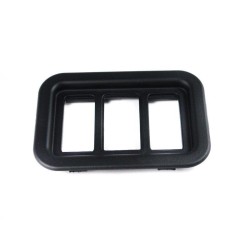 3 Couvercle de commutateur arrière - Pièce d'origine BMW 51168407211