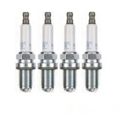 Moteur à essence 4 cylindres 1.6l Bougie d'allumage 4 pièces - Pièce d'origine BMW 12120032136