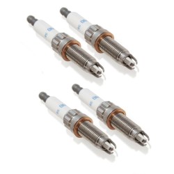 Moteur à essence 4 cylindres Bougie d'allumage 4 pièces - Pièce d'origine BMW 12120038349