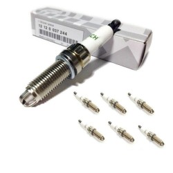 Moteur à essence 6 cylindres 3.0l Bougies d'allumage 6 pièces - Pièce d'origine BMW 6x12120037244