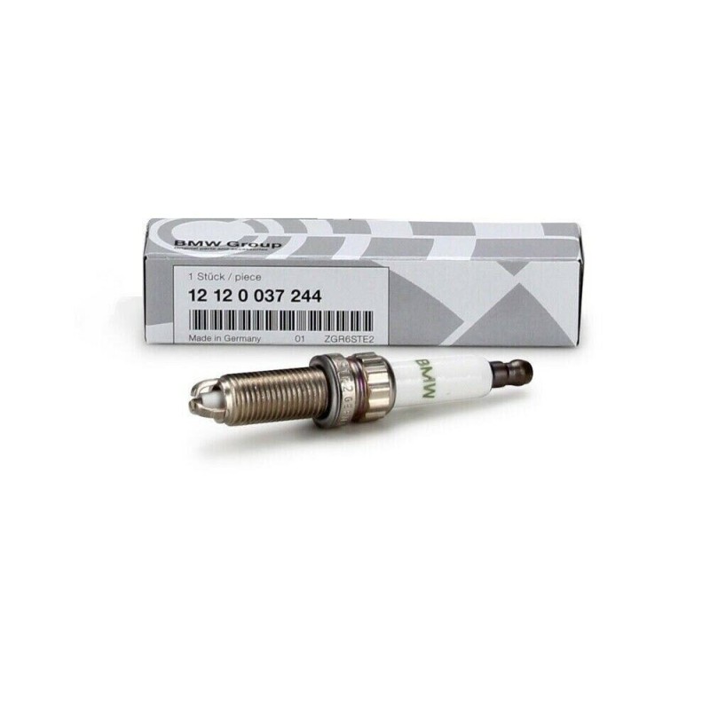 Moteur à essence 6 cylindres 3.0l Bougies d'allumage 6 pièces - Pièce d'origine BMW 6x12120037244