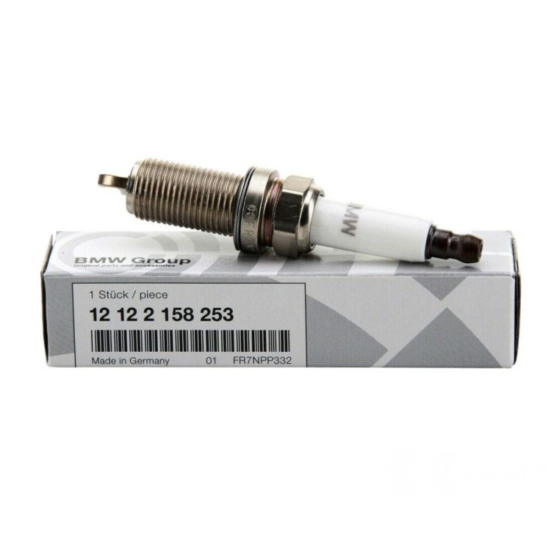 Moteur à essence 6 cylindres Bougie d'allumage 6 pièces - Pièce d'origine BMW 12122158253