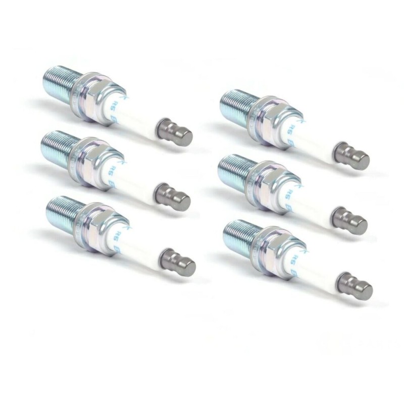 Moteur à essence 6 cylindres Bougie d'allumage LZF 6 pièces - Pièce d'origine BMW 12120037663