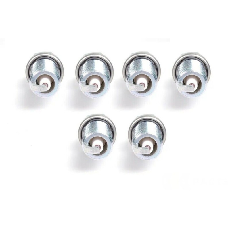 Moteur à essence 6 cylindres Bougie d'allumage LZF 6 pièces - Pièce d'origine BMW 12120037663