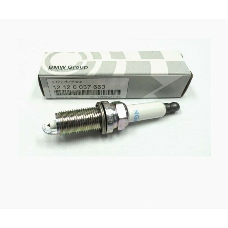 Moteur à essence 6 cylindres Bougie d'allumage LZF 6 pièces - Pièce d'origine BMW 12120037663