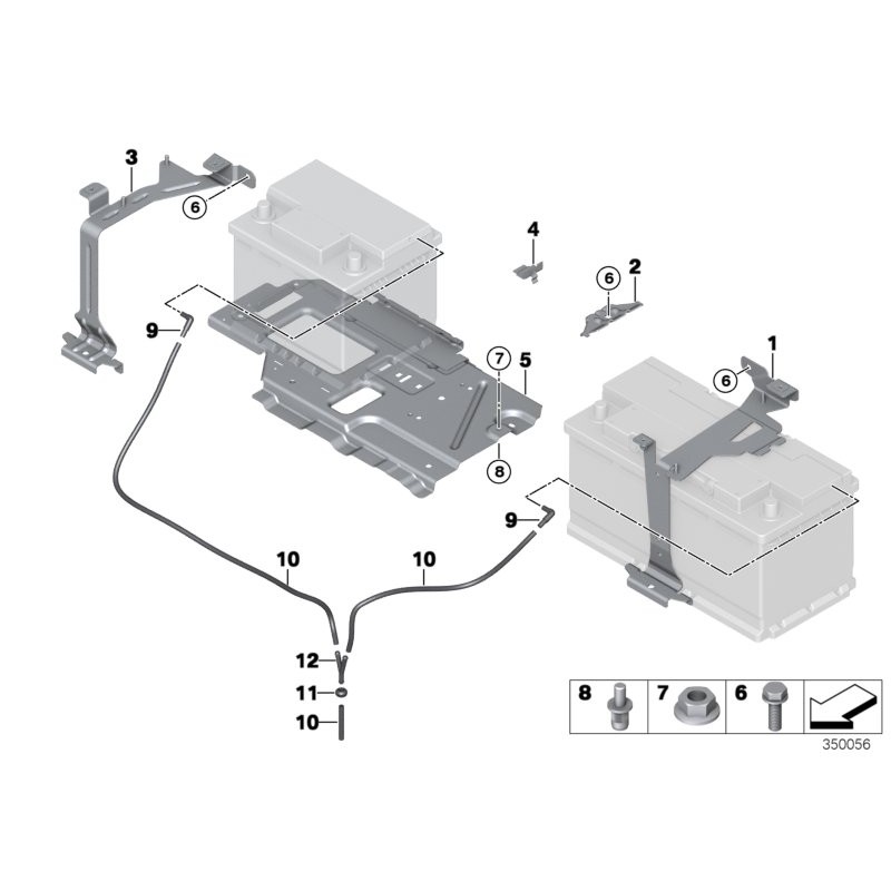 7-Diviseur d'air - Pièce d'origine BMW 61661378617
