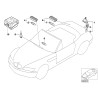 7-Ampoule - Pièce d'origine BMW 63311379249