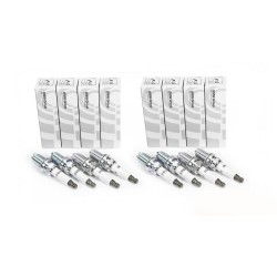 Moteur à essence 8 cylindres Bougie d'allumage 8 pièces - Pièce d'origine BMW 12120037607