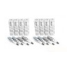 Moteur à essence 8 cylindres Bougie d'allumage 8 pièces - Pièce d'origine BMW 12120037607