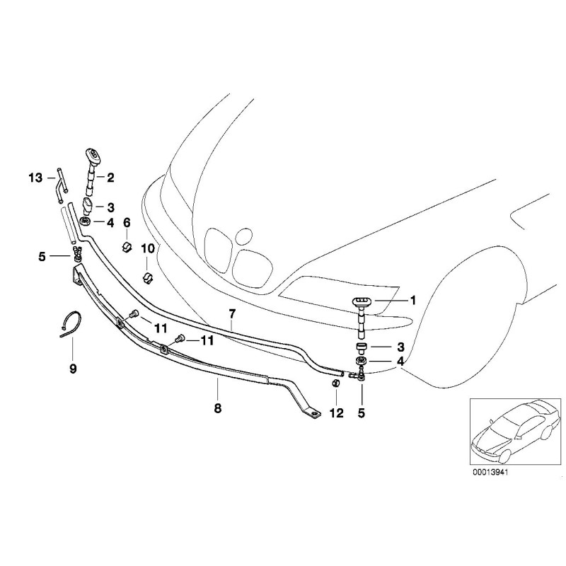 8 soupapes - Pièce d'origine BMW 61671378629