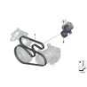 Assemblage de tendeur de courroie d'accessoire - Pièce d'origine BMW 11287810807