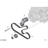 Assemblage de tendeur de courroie d'accessoire - Pièce d'origine BMW 11288604266