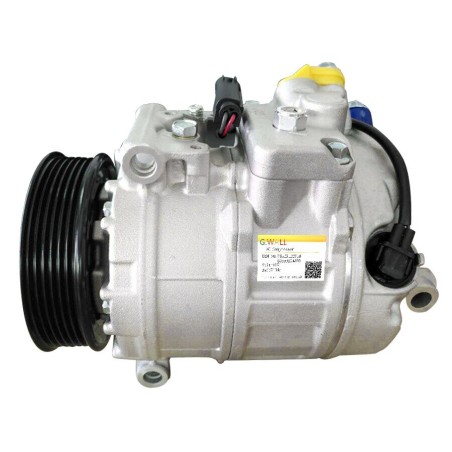 Compresseur de climatisation avec embrayage - Pièce d'origine BMW 64526915083 Compresseur de climatisation avec embrayage - Pièce d'origine BMW 64526915083