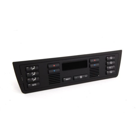 Panneau de commande de climatisation - Pièce d'origine BMW 64116972165 Panneau de commande de climatisation - Pièce d'origine BMW 64116972165