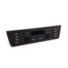 Panneau de commande de climatisation - Pièce d'origine BMW 64116972165 Panneau de commande de climatisation - Pièce d'origine BMW 64116972165