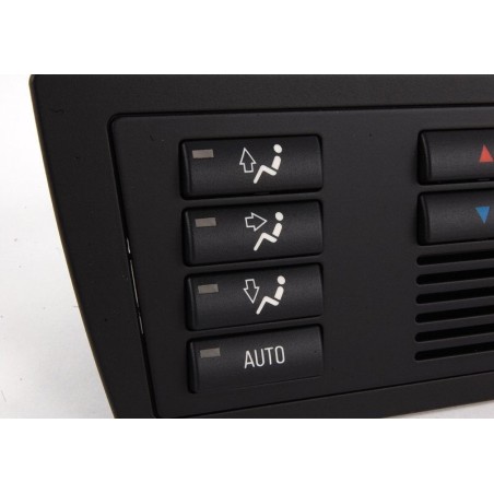 Panneau de commande de climatisation - Pièce d'origine BMW 64116972165 Panneau de commande de climatisation - Pièce d'origine BMW 64116972165