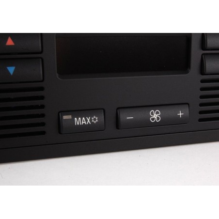 Panneau de commande de climatisation - Pièce d'origine BMW 64116972165 Panneau de commande de climatisation - Pièce d'origine BMW 64116972165