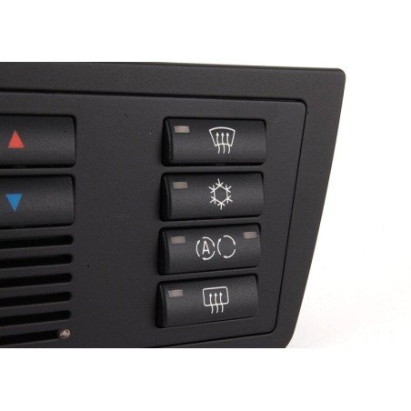 Panneau de commande de climatisation - Pièce d'origine BMW 64116972165 Panneau de commande de climatisation - Pièce d'origine BMW 64116972165