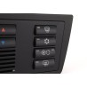 Panneau de commande de climatisation - Pièce d'origine BMW 64116972165 Panneau de commande de climatisation - Pièce d'origine BMW 64116972165