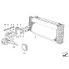 Évaporateur de climatisation - Pièce d'origine BMW 64118372191 Évaporateur de climatisation - Pièce d'origine BMW 64118372191