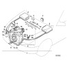 Tuyau de climatisation du compresseur au condenseur - Pièce d'origine BMW 64538370726 Tuyau de climatisation du compresseur au condenseur - Pièce d'origine BMW 64538370726