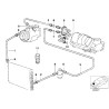Tuyau de climatisation du compresseur au condenseur - Pièce d'origine BMW 64538391337 Tuyau de climatisation du compresseur au condenseur - Pièce d'origine BMW 64538391337