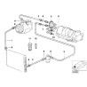 Tuyau de climatisation avec sécheur de pression - Pièce d'origine BMW 64538375751 Tuyau de climatisation avec sécheur de pression - Pièce d'origine BMW 64538375751