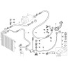Tuyau de pression de climatisation - Pièce d'origine BMW 64536916204 Tuyau de pression de climatisation - Pièce d'origine BMW 64536916204