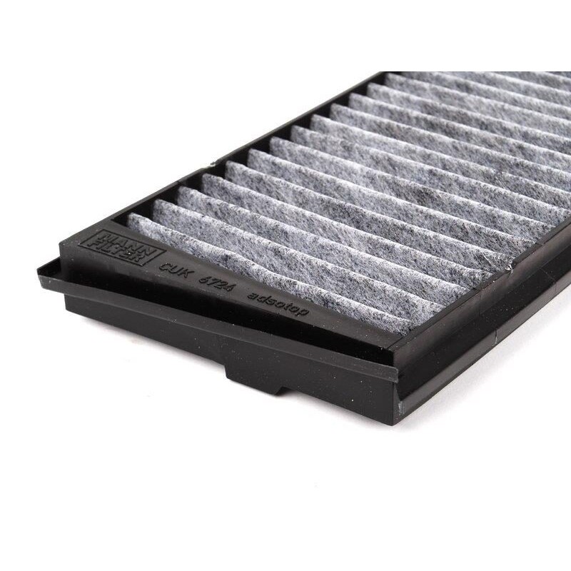 Filtre à air de cabine à charbon actif - Pièce d'origine BMW 64319257504 pour E46 E83 X3. Filtre à air de cabine à charbon actif - Pièce d'origine BMW 64319257504 pour E46 E83 X3.
