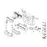 Système de refroidissement actif - Conduit d'air supérieur - Pièce d'origine BMW 51647174450 Système de refroidissement actif - Conduit d'air supérieur - Pièce d'origine BMW 51647174450