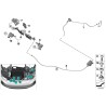 Actionneur pour capot - Pièce d'origine BMW 51237299166 Actionneur pour capot - Pièce d'origine BMW 51237299166