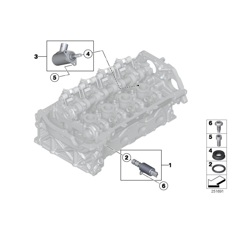 Actionneur - Pièce d'origine BMW 11377591588