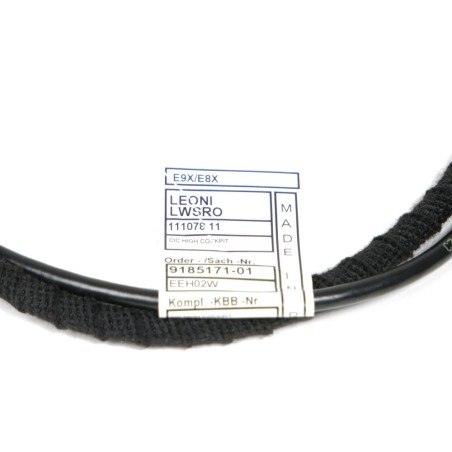 Câble adaptateur L-850mm Cic System - Pièce d'origine BMW 61119185171