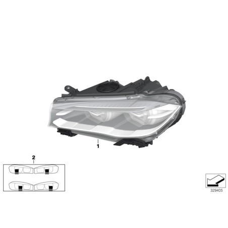 Câble adaptateur IBS - Pièce d'origine BMW 63117317110 Câble adaptateur IBS - Pièce d'origine BMW 63117317110